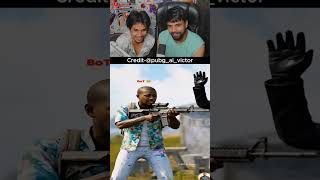 Victor chacha vs Hacker #shorts #bgmi #pubg
