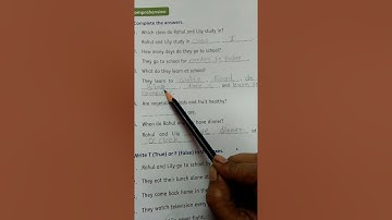 Class 1 Real English Chapter no.5 School Is Fun