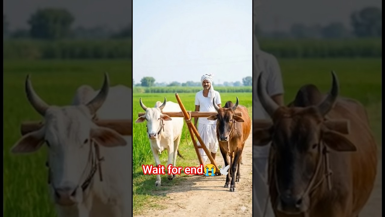 Farmer Lost His Bulls… Then a Pigeon Bought a Tractor 😱❤️