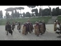 Apresentação de legiões no Circo Massimo em ROMA