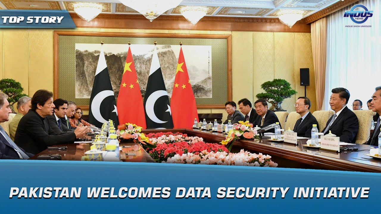 Pakistan Welcomes Data Security Initiative | Indus News | Indus News Bulletin