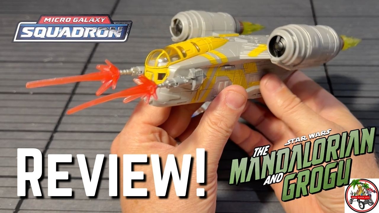 SF・ファンタジー・ホラー Star Wars The Mandalorian Razor Crest Micro Galaxy Squadron Deluxe Razorcrest Unboxing Review from The