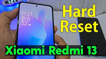 How to Hard Reset Xiaomi Redmi Note 13 | Step-by-Step Guide