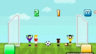 Emirle birlikte funny soccer 2 player games oynadik#1 screenshot 5