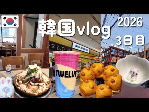 【2026最新】オニュゆかりの店から、2,000円のスムージーまで。自分を甘やかし尽くす韓国3日目