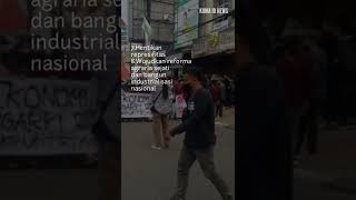 Ribuan Mahasiswa Banten Kembali Turun ke Jalan: Ekonomi Timpang Oligarki Disayang