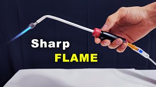 Homemade Mini Butane Torch - DIY Gas Torch