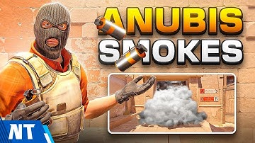 ALL CS2 Anubis Smokes You NEED to Know