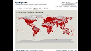 OpenStreetMap has become the world's Trail Map