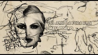 DUDA BEAT - Meu Pisêro - Teto Preto Remix (Visualizer)