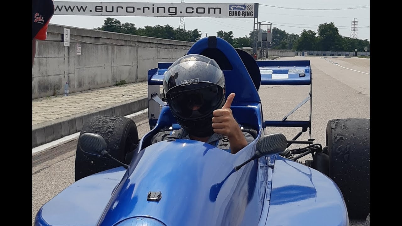 Formula Easter driving in Euroring [HUN] - YouTube