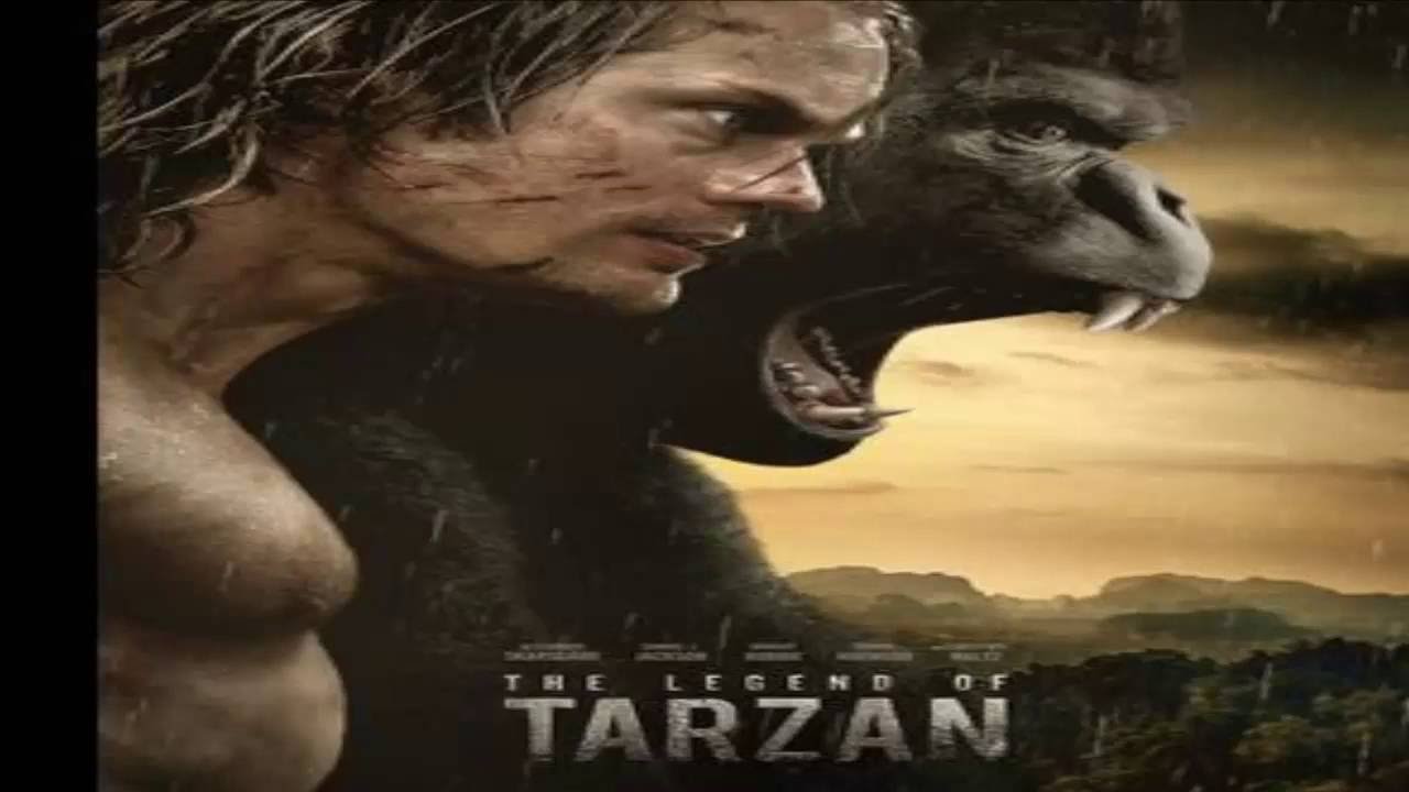 The Legend of Tarzan trailer 2016 YouTube