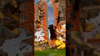 Realistic Nuclear Shockwave 😱