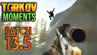 Random Leftover Clips (Patch 13.5) 🙆🏻‍♂️ | Escape From Tarkov