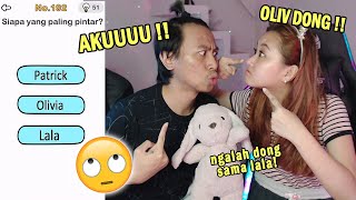 OLIV VS PATRICK VS LALA !! OTAK KELUAR KALI INI SEMAKIN EMOSI GARA GARA ...
