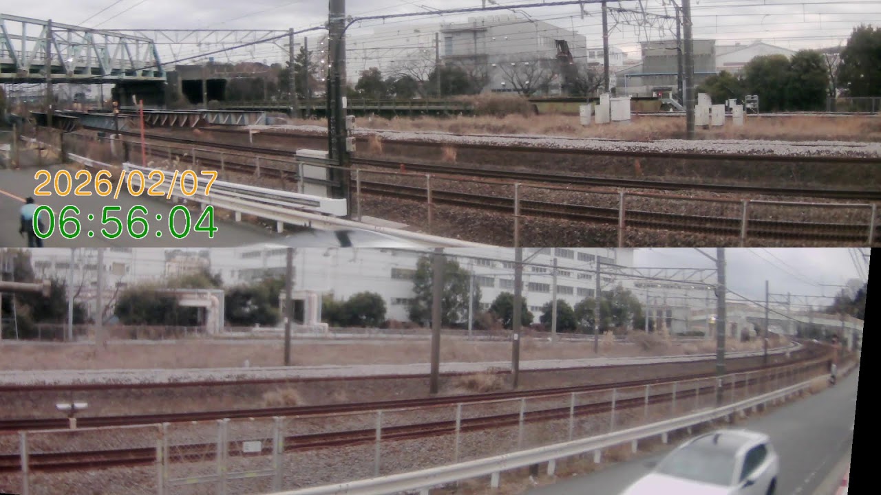 戸塚ライブカメラ 2026.2.6 -2 - YouTube