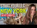 How To Start an LLC in New York in 5 Minutes