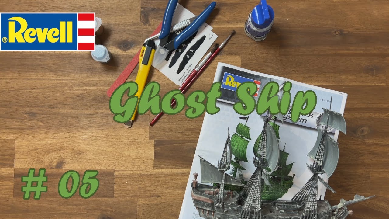 Revell Adventi naptár Ghost Ship (01037) | Játékmakettcentrum