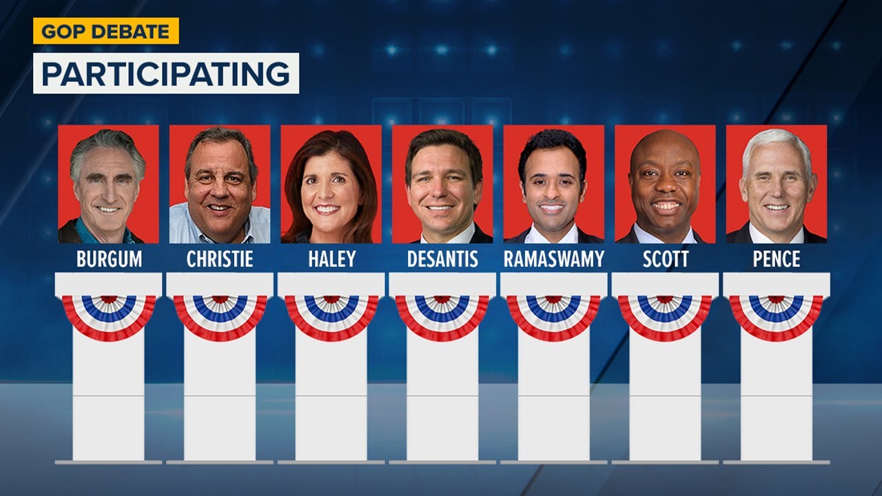 Republicans face off in 2nd presidential debate as urgency grows to ...