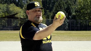 How To Throw A Curveball - SloPitch Pitching Tips screenshot 5