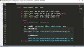 Javascript Bangla Tutorial Part-42 [ 2019 ] | document.getElementsByClassName () in JavaScript