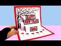 Happy New Year Card 2024 | How To Make New Year POPUP Greeting Card