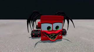 Scary Monster Car Attack 😱🚗 Evil Truck Challenge!