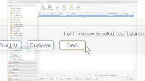 Sage 50 Accounts 2010 - Credit Notes