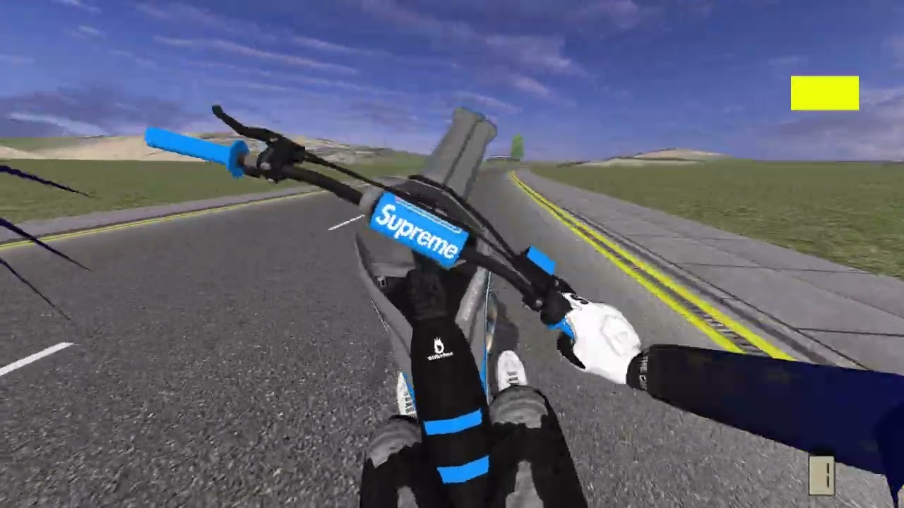 MX BIKES YZ125 WHEELIES & BEST SETTINGS