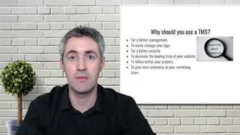 1 - Introduction to Tag Manager systems