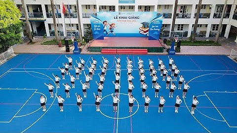 CÙNG CÔ TRÒ TRƯỜNG TIỂU HỌC LÝ THÁI TỔ CHÀO NGÀY MỚI