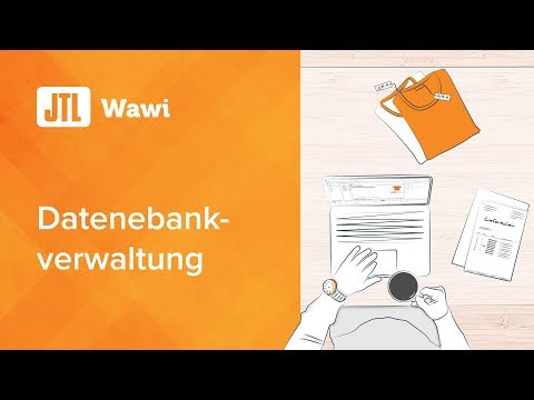 JTL-Wawi Datenbankverwaltung