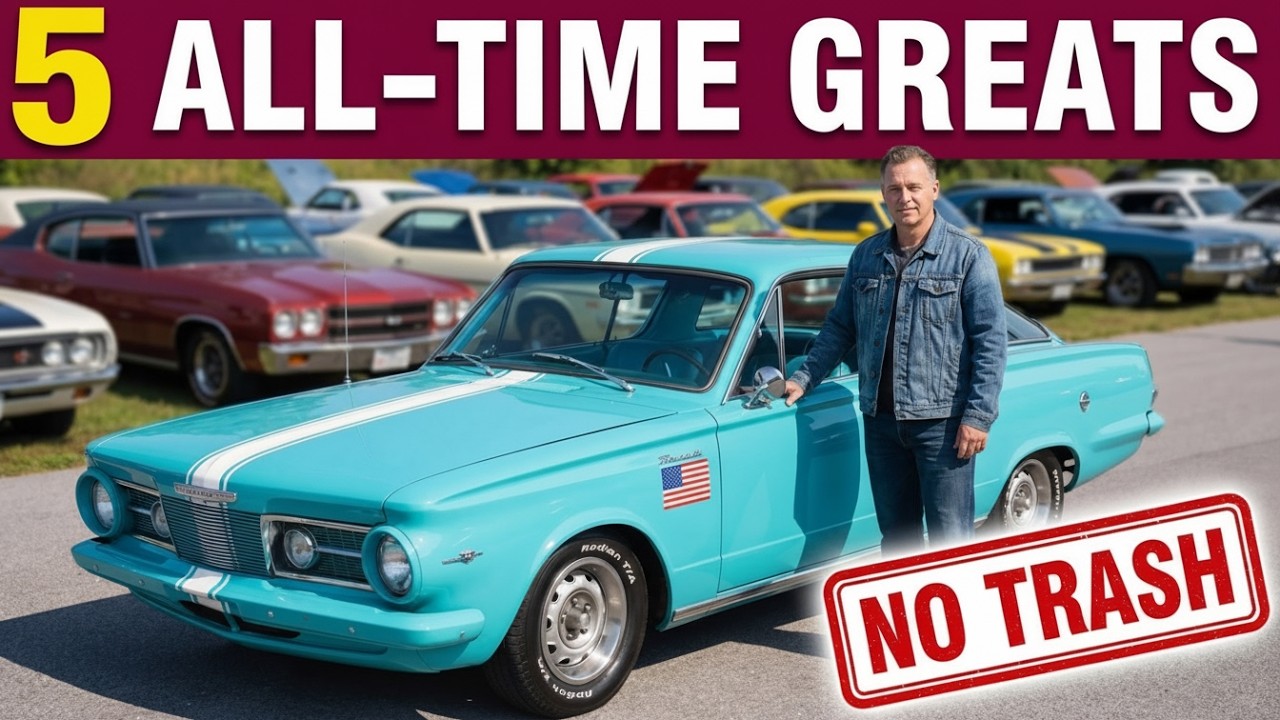 OMG!  5 Real Classic Cars for Sale — No Trash Deals