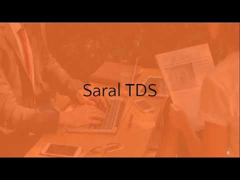 #No. 1  TDS Software #Saral TDS Training