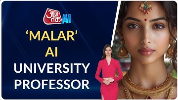 Malar Teacher: World’s First Autonomous AI University Professor | AI Tool | Anna University