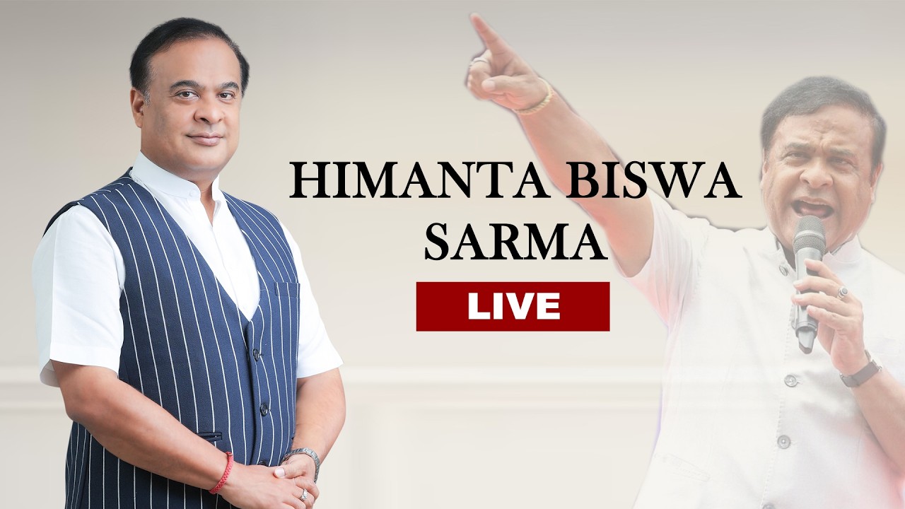 Addressing the media with key updates on #AssamFloods