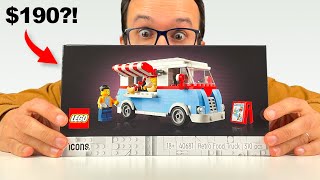 LEGO Retro Food Truck Review