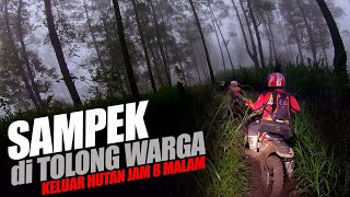 PULANG MALEM !! Sempat di Tolong Warga !! (Latber Ontrac #2)