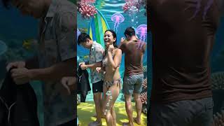 Singapore's Human Aquarium : #youtubeshorts #subscribe #sciencefiction #funny #fantasy