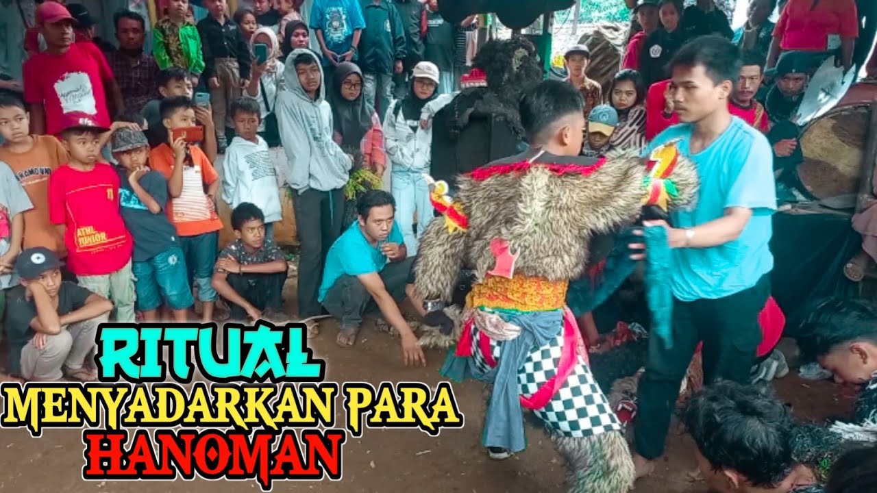 SENI  REAK PUTRA BALEBAT RITUAL HANOMAN ‼️