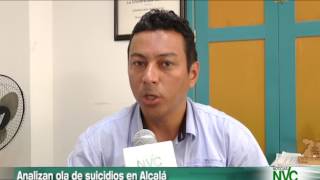Analizan ola de suicidios en Alcalá