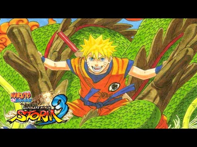 Naruto Ultimate Ninja 3 tem edição brasileira em português e com roupa de  Goku