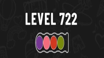 Ball Sort Puzzle Level 722