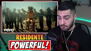 RESIDENTE - This is Not America ft. Ibeyi [REACTION!!] @drmantikore