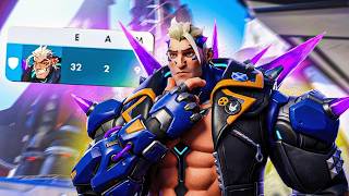 ESSE BONECO NÃO FAZ SENTIDO! (Hazard ta QUEBRANDO a ranqueada!) | Overwatch