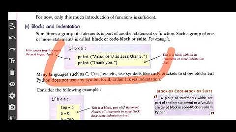 Barebones of Python Program - Part 2 | IP Class XI