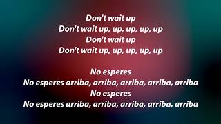 Shakira   Don t Wait Up Lyrics Letra   Traducida al Español