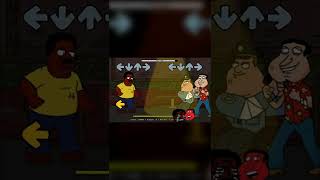 FNF: Glenn Quagmire and Joe Swanson VS Pibby Cleveland Brown (Family Guy)