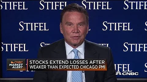 Stifel's Ron Kruszewski: We're moving away from de...