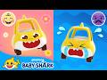 If You Re Happy Learn Feelings Vroom Vroom Baby Shark S Toy Car Town Baby Shark Official 